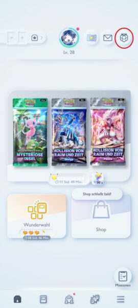 Pokémon-TCG-Sammelkartenspiel-Pocket-Geschenk-erhalten