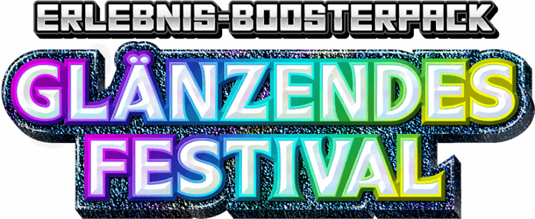Pokémon-TCG-Sammelkartenspiel-Pocket-Glänzendes-Festival-Logo