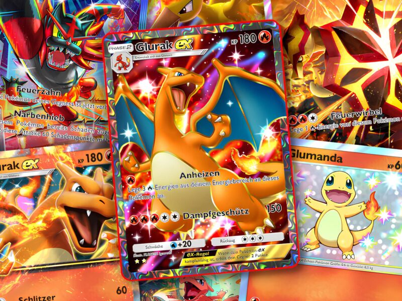 Pokémon-TCG-Sammelkartenspiel-Pocket-Glurak-ex-Deck-Liste-Anleitung-Strategie-Guide-Glänzendes-Festival-1