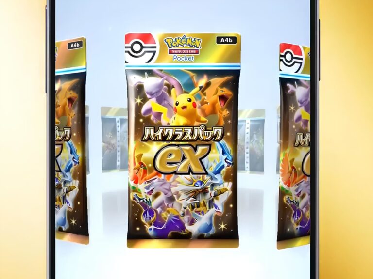 Pokémon-TCG-Sammelkartenspiel-Pocket-High-Class-Pack-ex-A4b-Set-Erweiterung