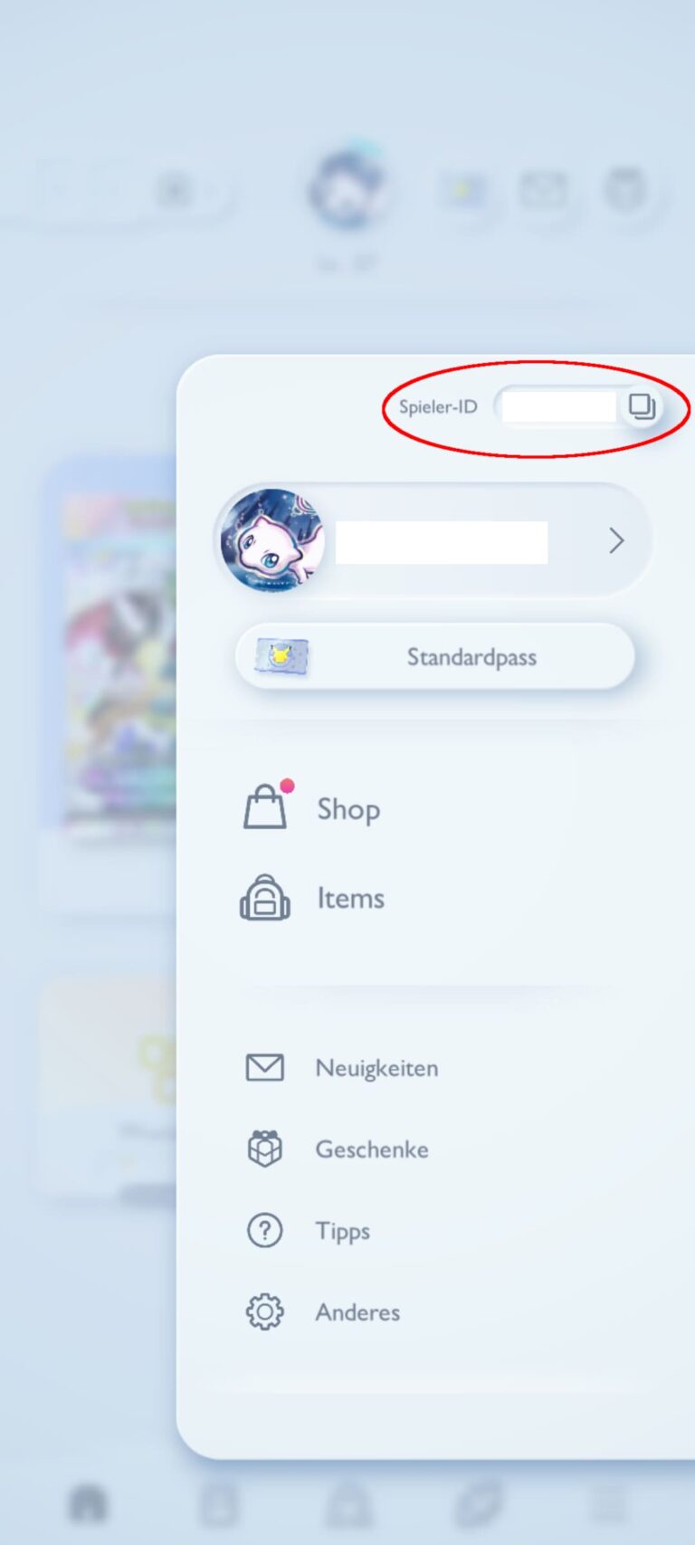 Pokémon-TCG-Sammelkartenspiel-Pocket-Kostenlose-Pack-Sanduhren-Spieler-ID-finden-2
