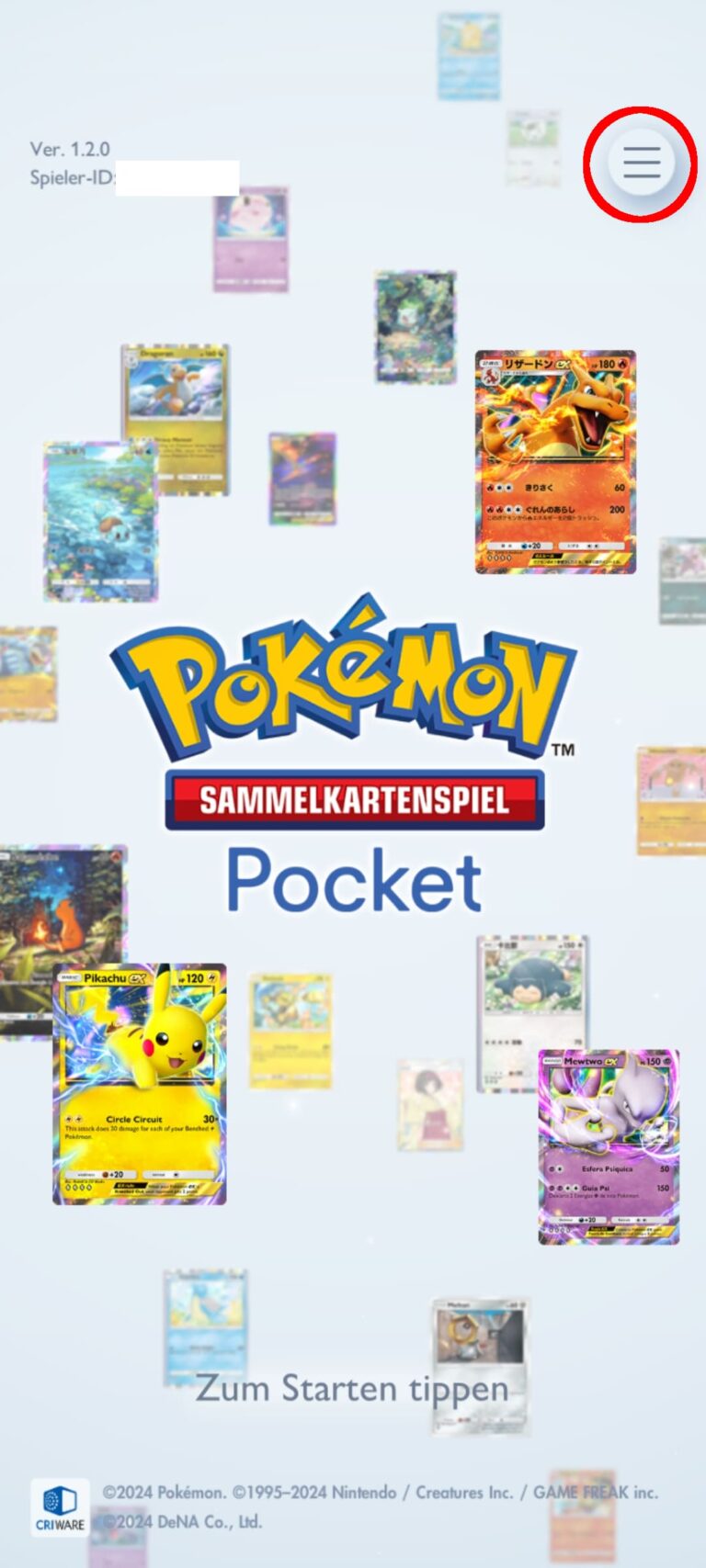 Pokémon-TCG-Sammelkartenspiel-Pocket-Kostenlose-Pack-Sanduhren-Spieler-ID-finden