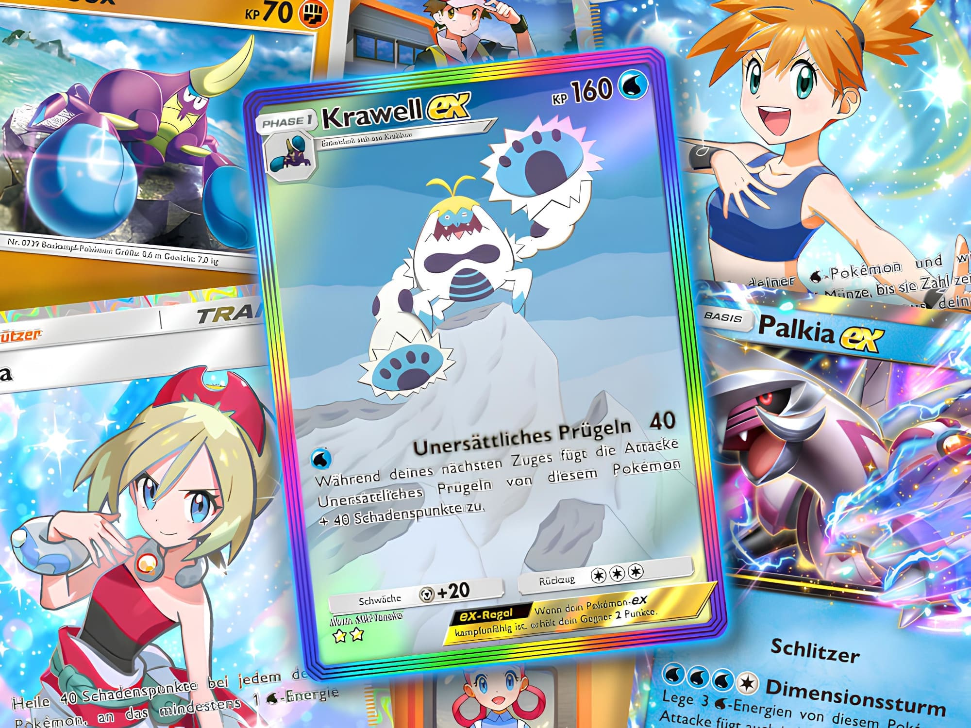Pokémon-TCG-Sammelkartenspiel-Pocket-Krawell-ex-Deck-Liste-Anleitung-Strategie-Guide-2025