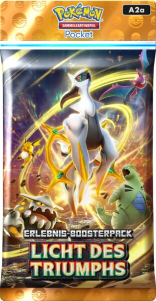 Pokémon-TCG-Sammelkartenspiel-Pocket-Licht-des-Triumphs-Booster-Pack-Arceus-Deutsch