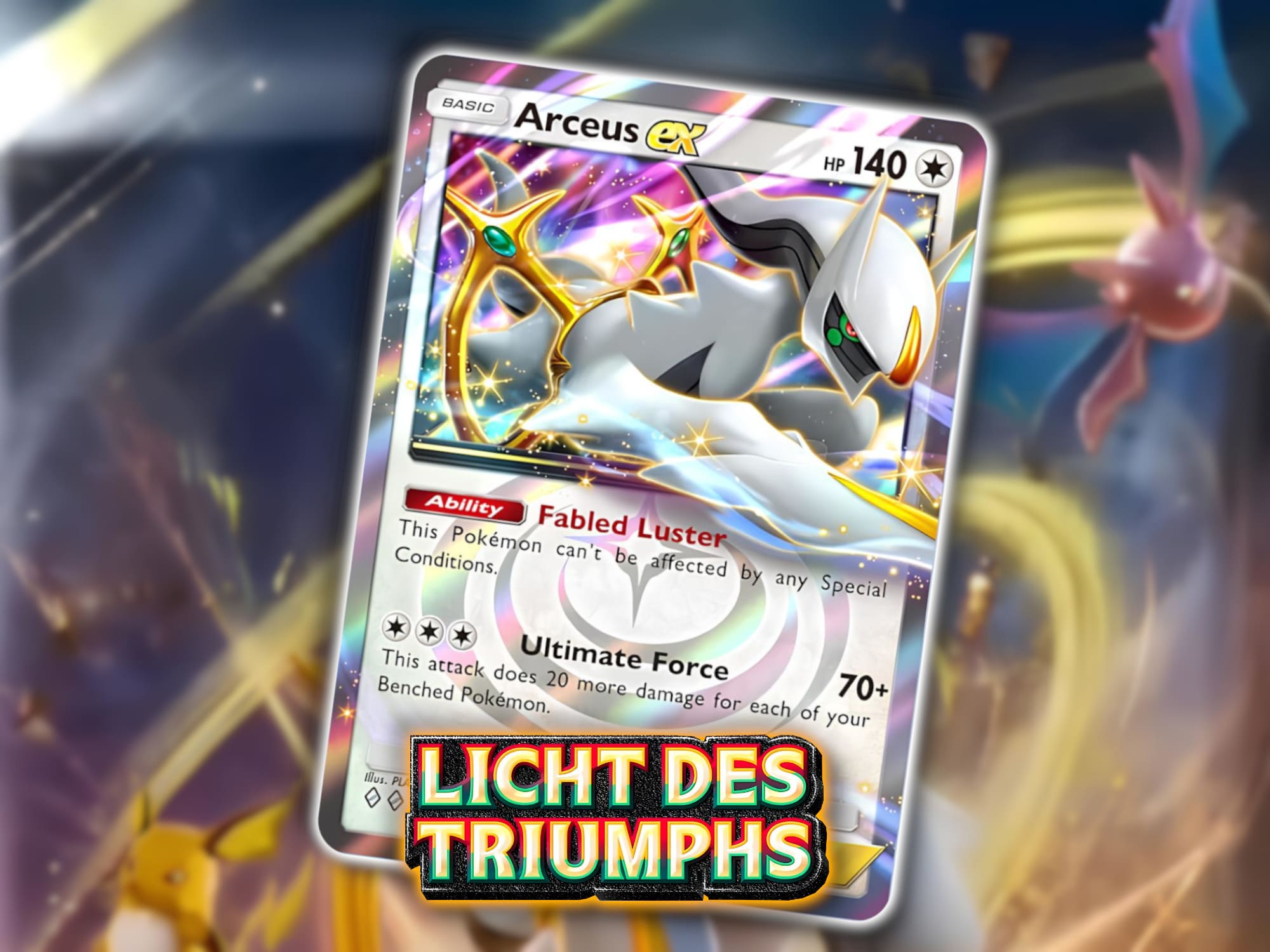 Pokémon-TCG-Sammelkartenspiel-Pocket-Licht-des-Triumphs-Set-Erweiterung-A2a