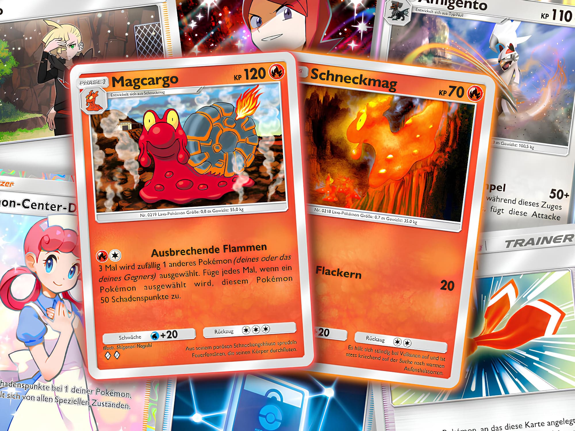 Pokémon-TCG-Sammelkartenspiel-Pocket-Magcargo-Deck-Liste-Anleitung-Strategie-Guide-2025