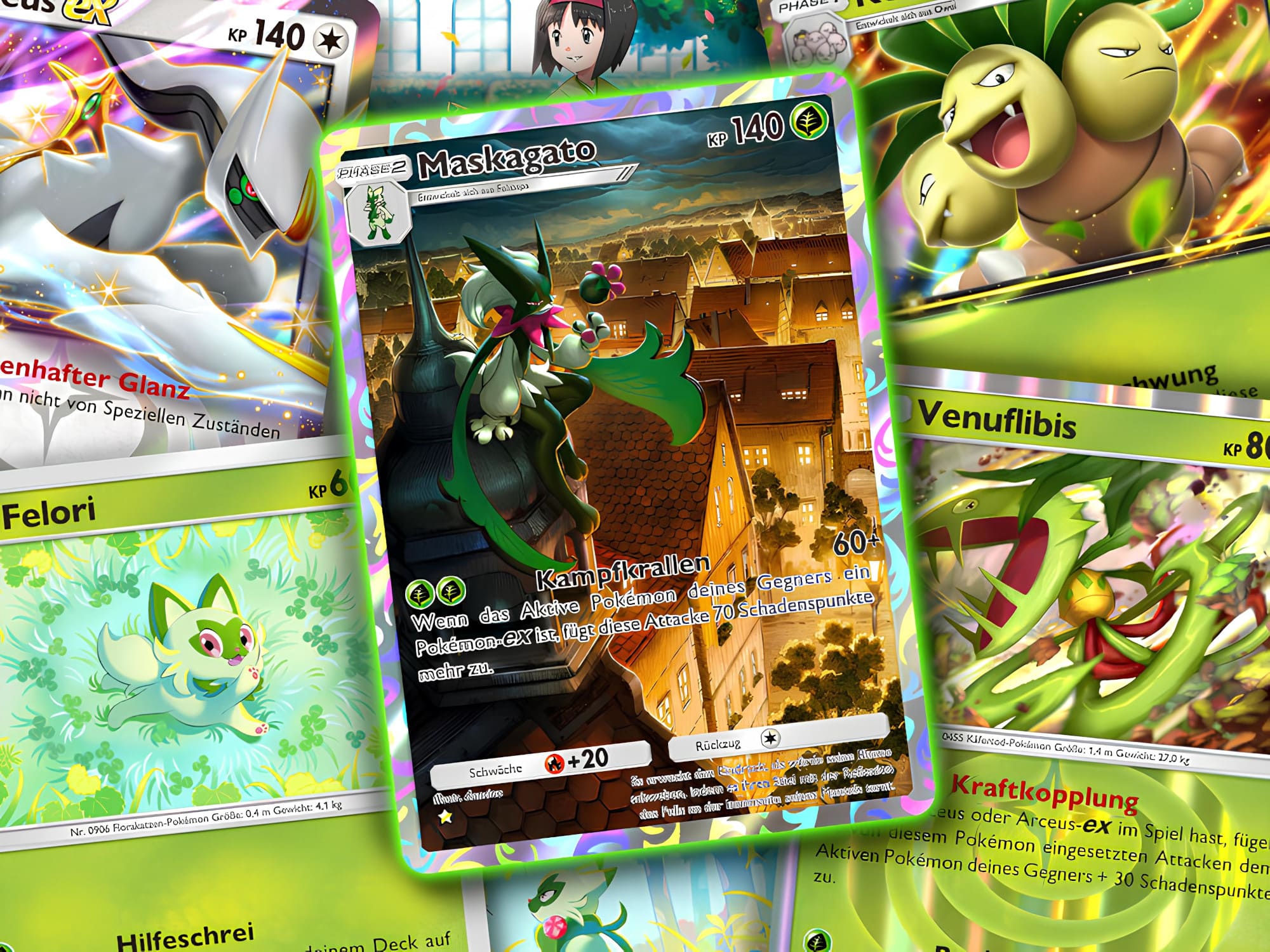 Pokémon-TCG-Sammelkartenspiel-Pocket-Maskagato-Deck-Liste-Anleitung-Strategie-Guide-2025