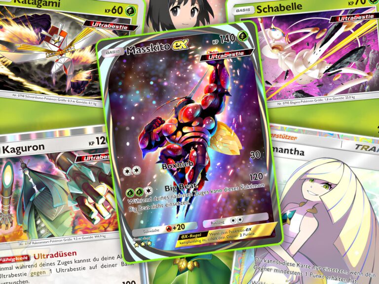 Pokémon-TCG-Sammelkartenspiel-Pocket-Masskito-ex-Deck-Liste-Anleitung-Strategie-Guide-2025