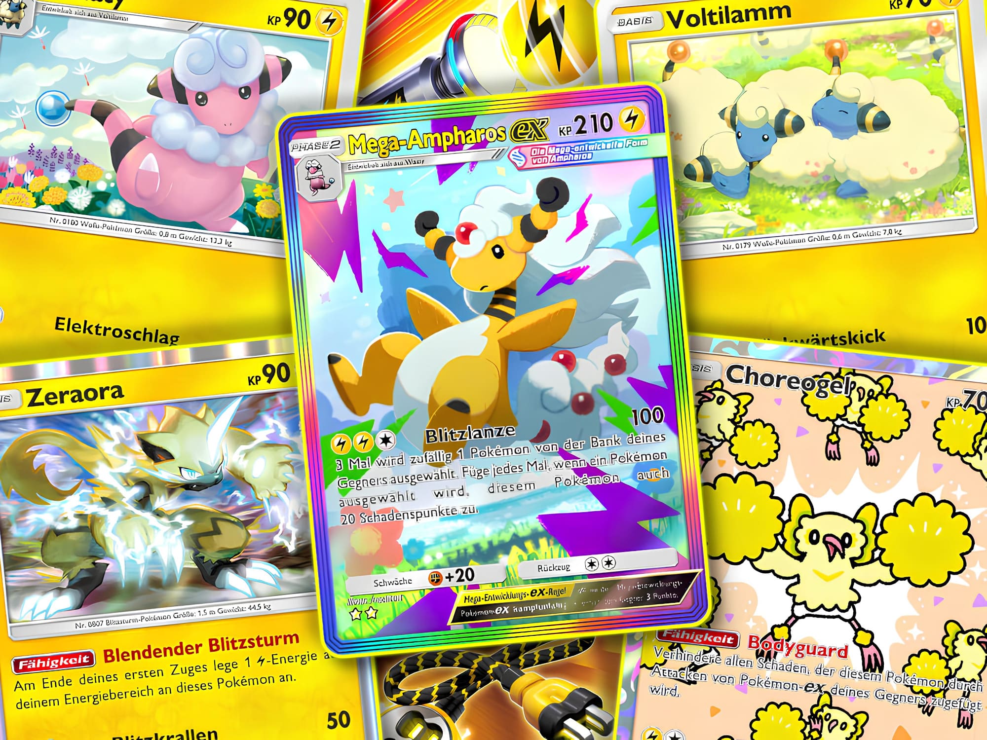 Pokémon-TCG-Sammelkartenspiel-Pocket-Mega-Ampharos-ex-Deck-Liste-Anleitung-Strategie-Guide-2025