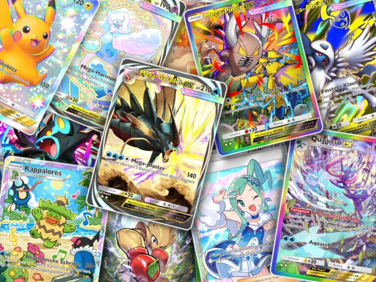 Pokemon-TCG-Sammelkartenspiel-Pocket-Mega-Aufstieg-B1-alle-Secret-Illustration-Rare-Full-Art-Karten