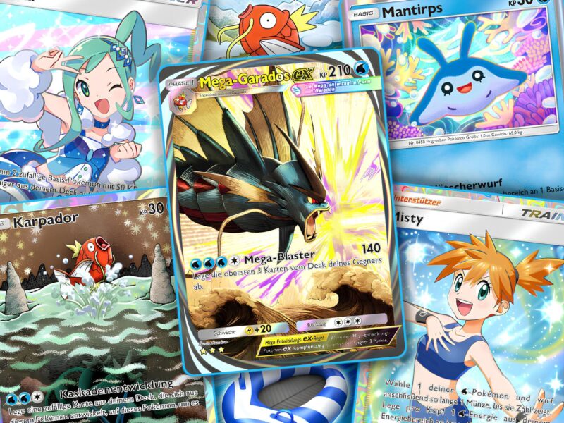 Pokémon-TCG-Sammelkartenspiel-Pocket-Mega-Garados-ex-Deck-Liste-Anleitung-Strategie-Guide-2025