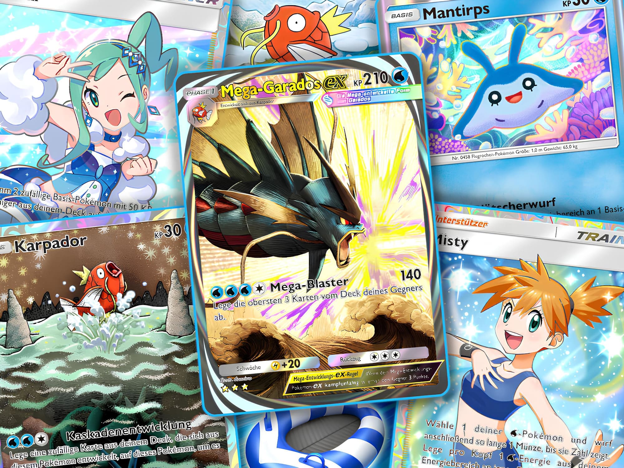 Pokémon-TCG-Sammelkartenspiel-Pocket-Mega-Garados-ex-Deck-Liste-Anleitung-Strategie-Guide-2025