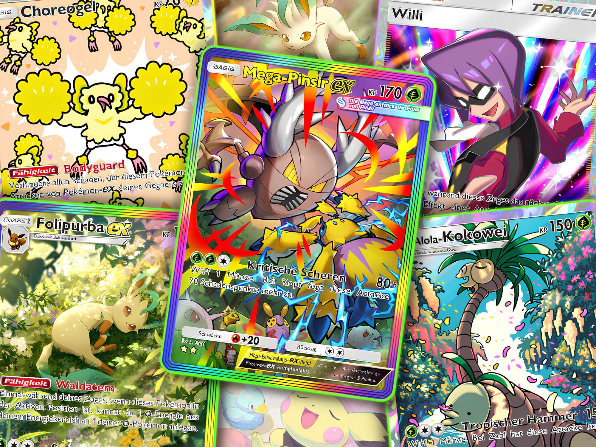 Pokemon-TCG-Sammelkartenspiel-Pocket-Mega-Pinsir-ex-Deck-Liste-Anleitung-Strategie-Guide-2025