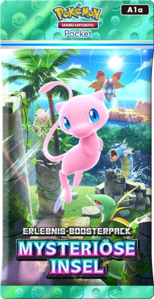 Pokémon-TCG-Sammelkartenspiel-Pocket-Mysteriöse-Insel-Erlebnis-Boosterpack-A1a