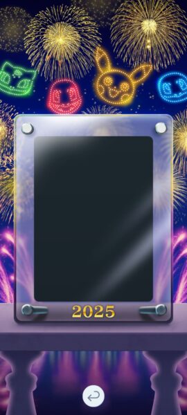 Pokémon-TCG-Sammelkartenspiel-Pocket-Neujahrs-Event-Rahmen-Zubehör