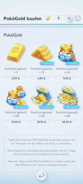 Pokémon-TCG-Sammelkartenspiel-Pocket-PokéGold