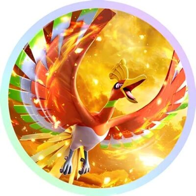 Pokémon-TCG-Sammelkartenspiel-Pocket-Profil-Emblem-Ho-Oh