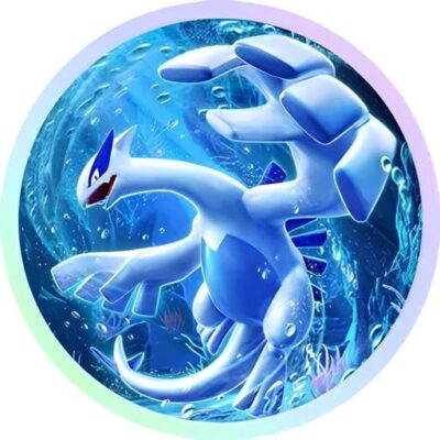 Pokémon-TCG-Sammelkartenspiel-Pocket-Profil-Emblem-Lugia