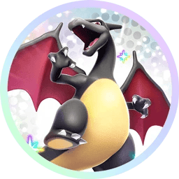 Pokémon-TCG-Sammelkartenspiel-Pocket-Profil-Icon-Shiny-Schillendes-Glurak-Glänzendes-Festival