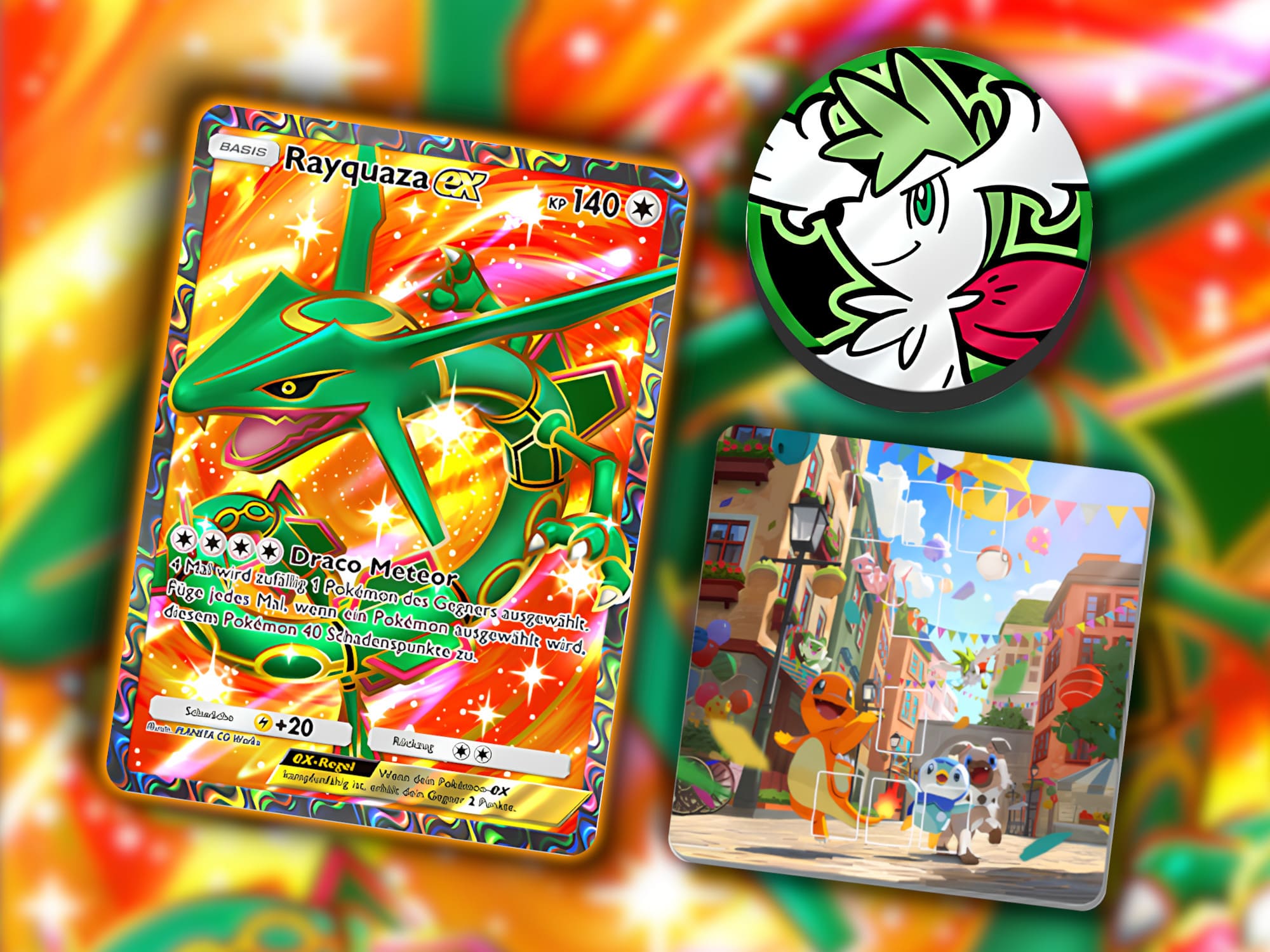 Pokémon-TCG-Sammelkartenspiel-Pocket-Promo-Karte-Rayquaza-Jubiläum-2025