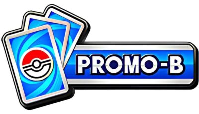 Pokémon-TCG-Sammelkartenspiel-Pocket-Promo-Serie-B-Logo