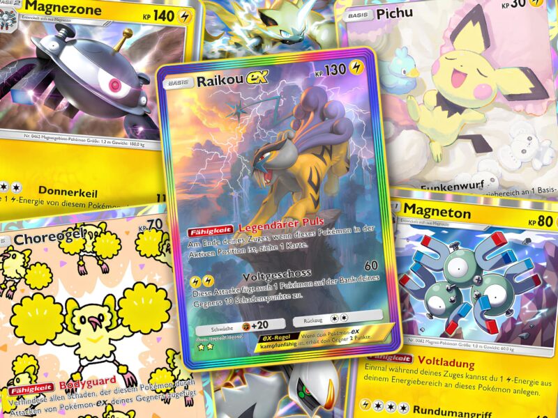 Pokémon-TCG-Sammelkartenspiel-Pocket-Raikou-ex-Deck-Liste-Anleitung-Strategie-Guide-2025