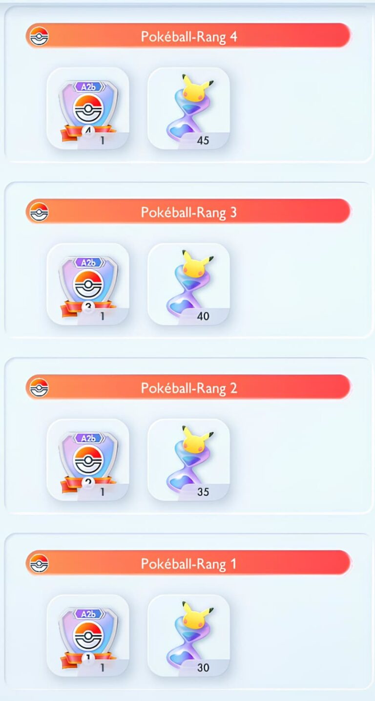 Pokémon-TCG-Sammelkartenspiel-Pocket-Rangmatches-Belohungen-Saison-A2b-Pokéball-Rang