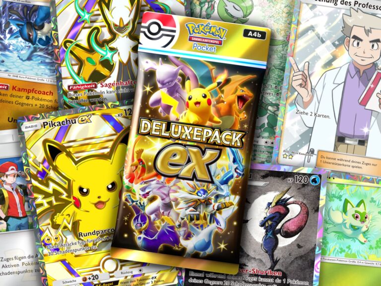Pokemon-TCG-Sammelkartenspiel-Pocket-Set-Erweiterung-Erlebnis-Boosterpack-A4b-Deluxepack-ex