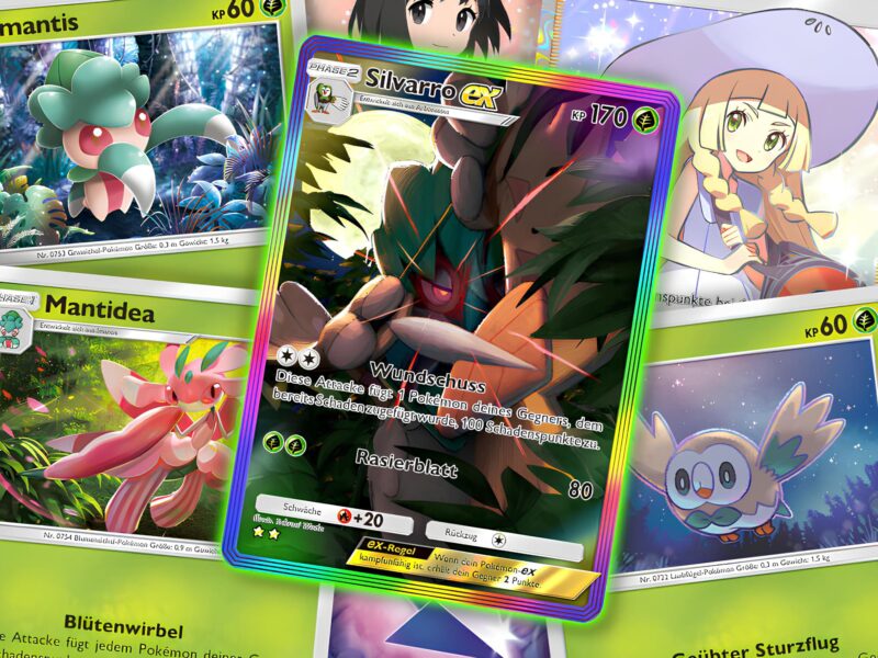 Pokémon-TCG-Sammelkartenspiel-Pocket-Silvarro-ex-Deck-Liste-Anleitung-Strategie-Guide-2025