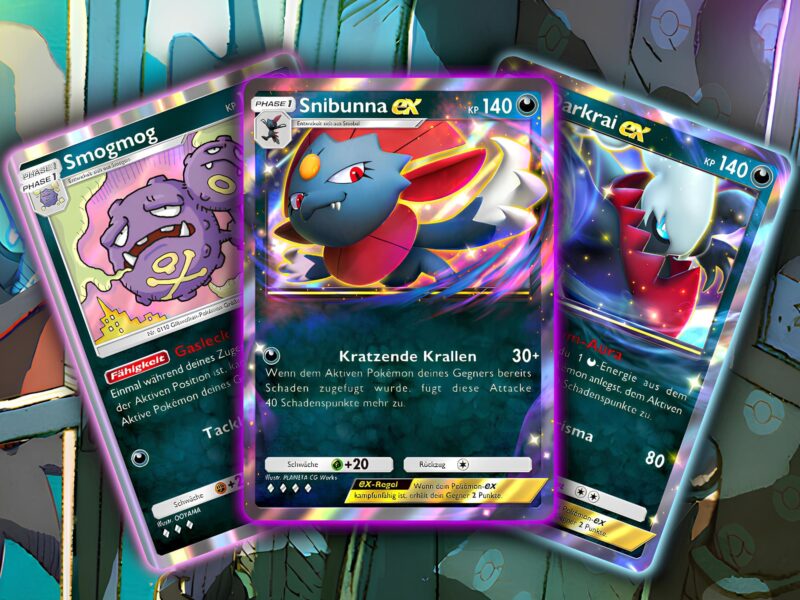 Pokémon-TCG-Sammelkartenspiel-Pocket-Snibunna-ex-Deck-Liste-Anleitung-Strategie-Guide-2025