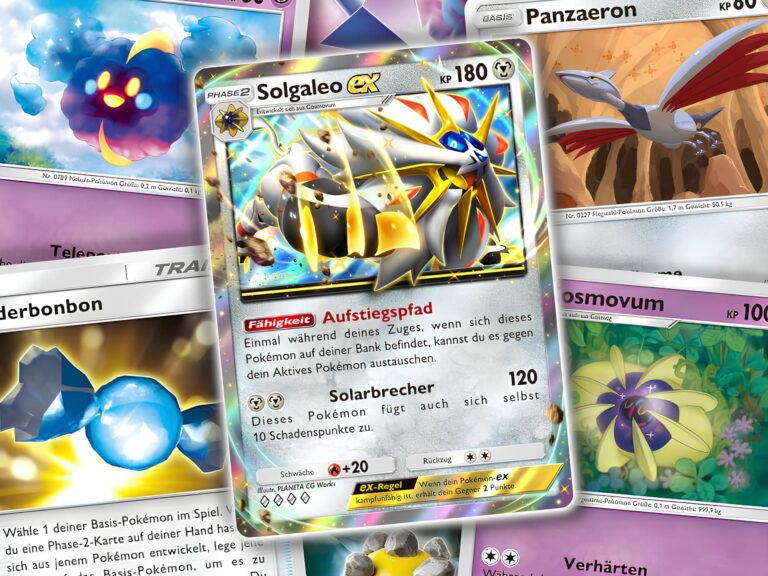 Pokémon-TCG-Sammelkartenspiel-Pocket-Solgaleo-ex-Deck-Liste-Anleitung-Strategie-Guide-2025