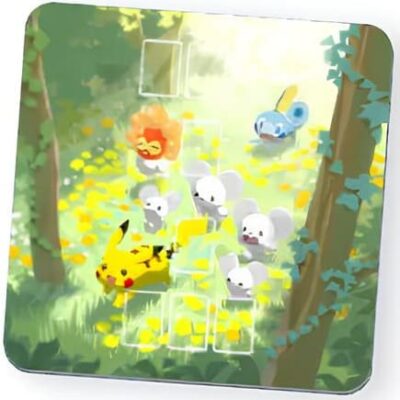Pokemon-TCG-Sammelkartenspiel-Pocket-Spezial-Drop-Event-2026-Zubehör-Playmat-Wald