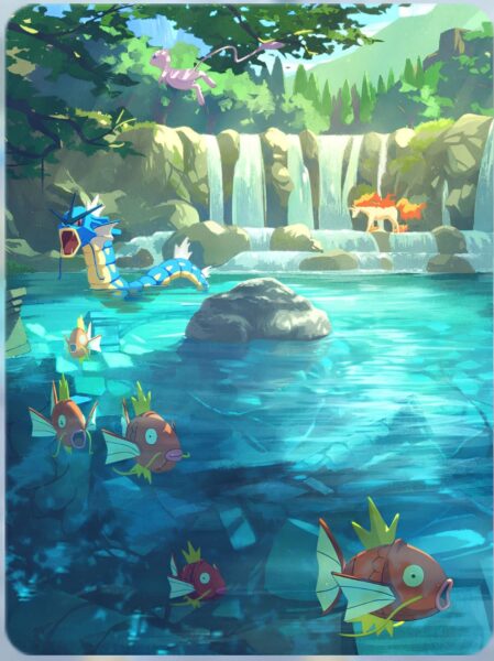 Pokémon-TCG-Sammelkartenspiel-Pocket-Stiller-See-Cover