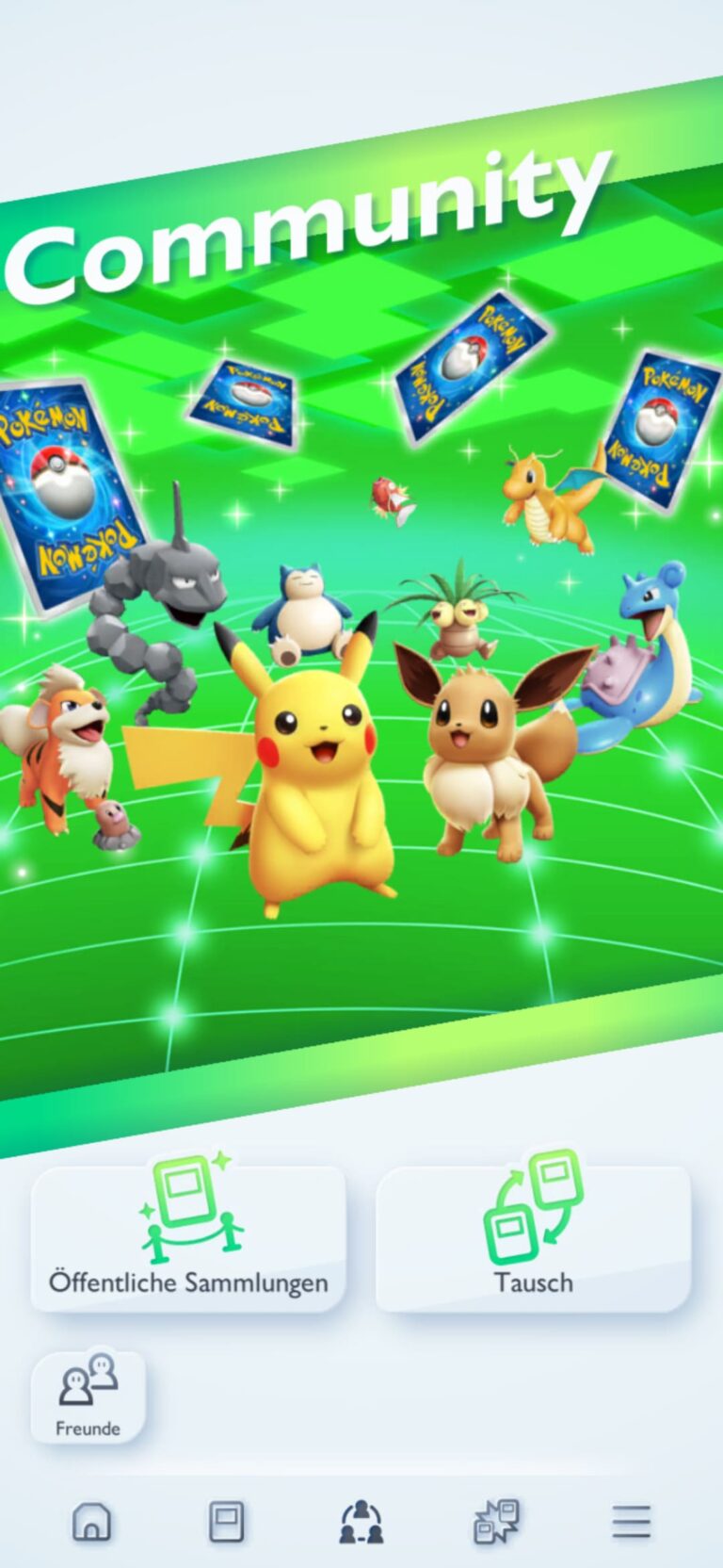 Pokémon-TCG-Sammelkartenspiel-Pocket-Tauschfunktion-Screenshot-1