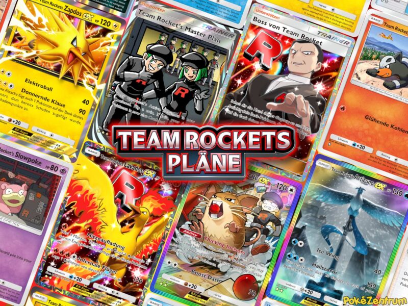 Pokemon-TCG-Sammelkartenspiel-Pocket-Team-Rockets-Pläne-B4a-Kartenliste-Kartengalerie-alle-Karten-neu
