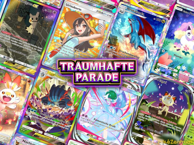 Pokemon-TCG-Sammelkartenspiel-Pocket-Traumhafte-Parade-B2-Kartenliste-Kartengalerie-alle-Karten