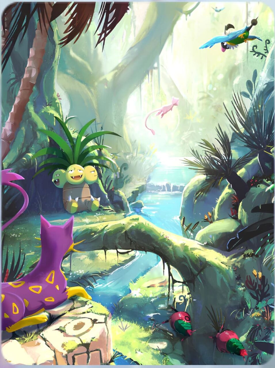PokémonTCGPocket Neues Set "Mysteriöse Insel" ab sofort verfügbar