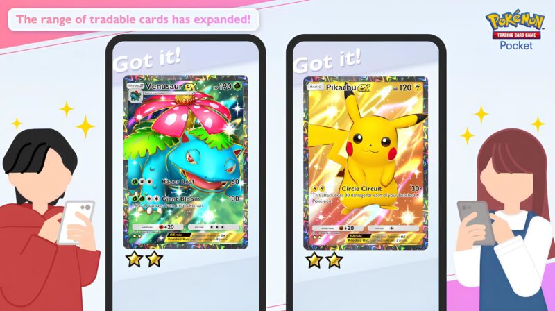 Pokémon-TCG-Sammelkartenspiel-Pocket-Update-neue-Features-Tauschfunktion-2025-1
