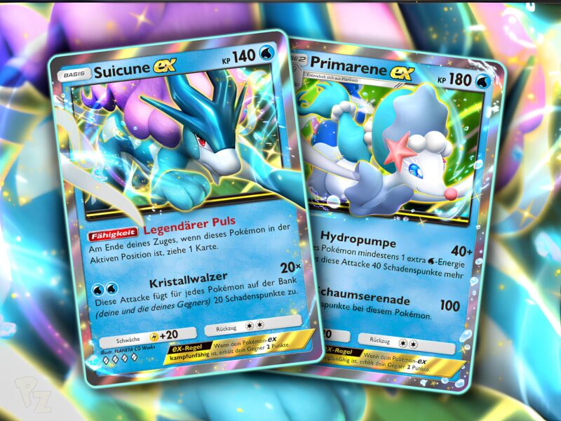 Pokémon-TCG-Sammelkartenspiel-Pocket-Wasser-Pokémon-Event-Suicune-ex-2025
