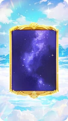 Pokémon-TCG-Sammelkartenspiel-Pocket-Wunderwahl-Cosmog-Wolwerock-Zubehör-Hintergrund-Funkelnder-Himmel