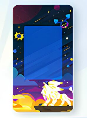 Pokémon-TCG-Sammelkartenspiel-Pocket-Wunderwahl-Cosmog-Wolwerock-Zubehör-Solgaleo-Hintergrund-1