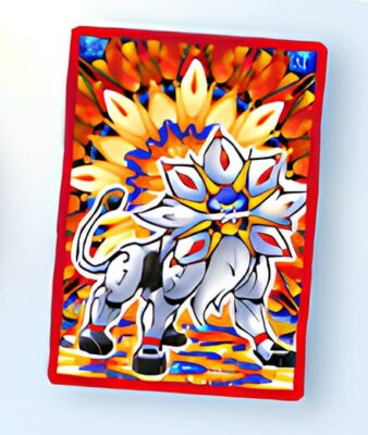 Pokémon-TCG-Sammelkartenspiel-Pocket-Wunderwahl-Cosmog-Wolwerock-Zubehör-Solgaleo-Kartenhüllen