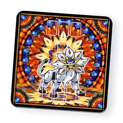 Pokémon-TCG-Sammelkartenspiel-Pocket-Wunderwahl-Cosmog-Wolwerock-Zubehör-Solgaleo-Spielmatte