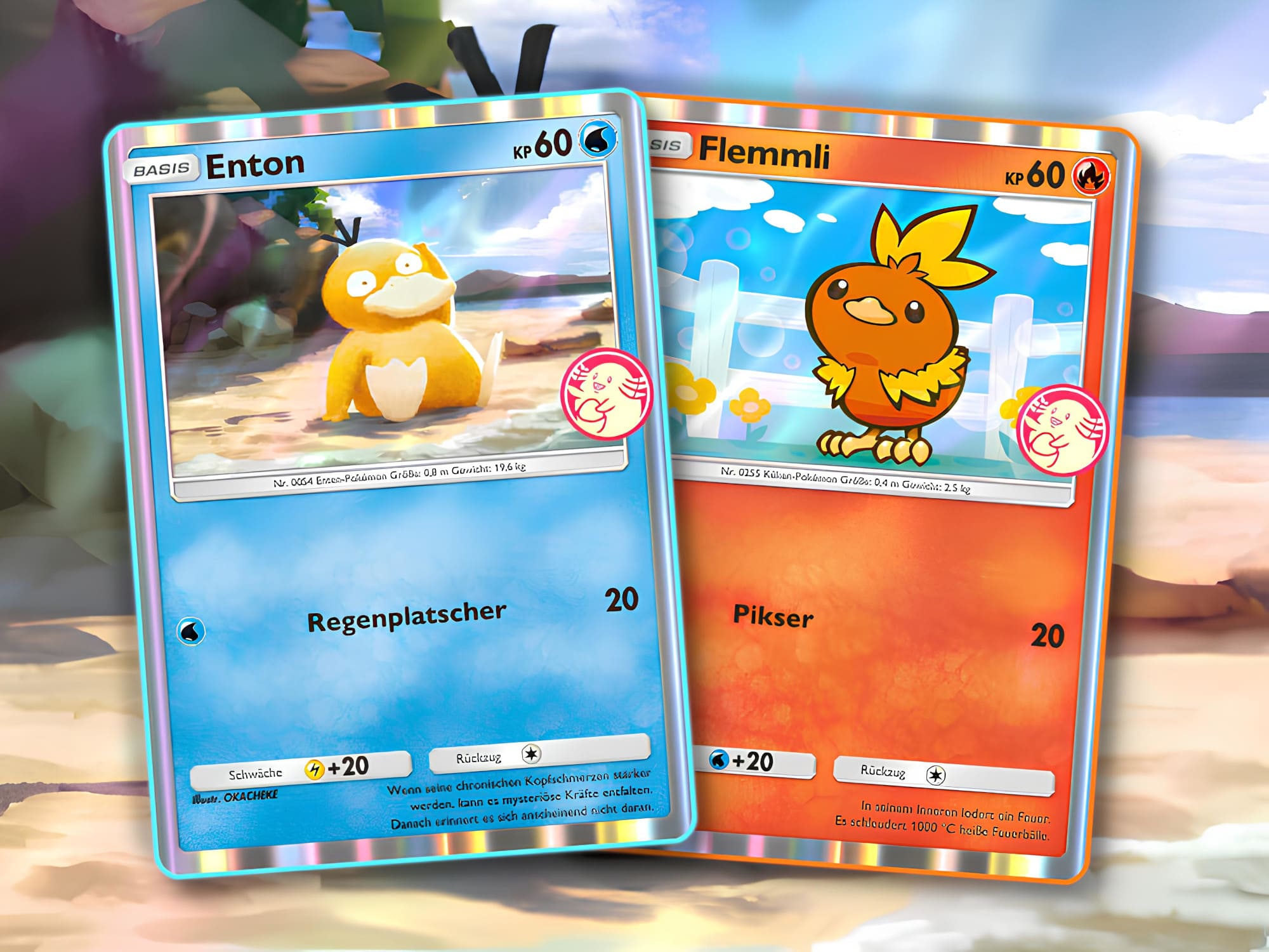 Pokemon-TCG-Sammelkartenspiel-Pocket-Wunderwahl-Event-Enton-Flemmli-November-2025