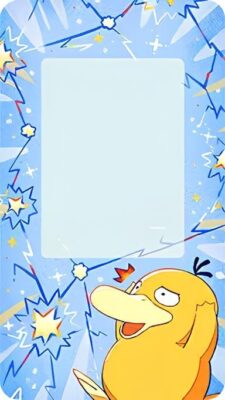 Pokemon-TCG-Sammelkartenspiel-Pocket-Wunderwahl-Event-Enton-Zubehör-Hintergrund