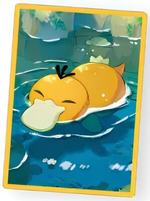 Pokemon-TCG-Sammelkartenspiel-Pocket-Wunderwahl-Event-Enton-Zubehör-Kartenhüllen