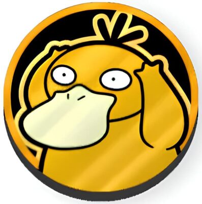 Pokemon-TCG-Sammelkartenspiel-Pocket-Wunderwahl-Event-Enton-Zubehör-Münze