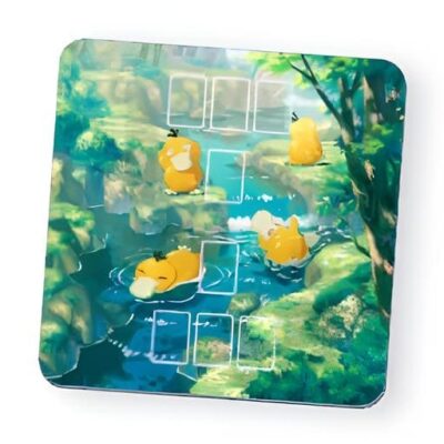 Pokemon-TCG-Sammelkartenspiel-Pocket-Wunderwahl-Event-Enton-Zubehör-Playmat