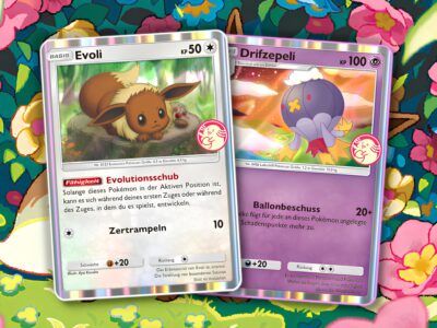 Pokemon-TCG-Sammelkartenspiel-Pocket-Wunderwahl-Event-Evoli-Drifzepeli-Dezember-2025