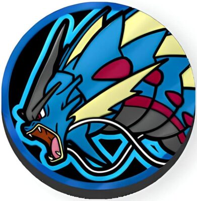 Pokemon-TCG-Sammelkartenspiel-Pocket-Wunderwahl-Event-Evoli-Zubehör-Münze-Mega-Garados